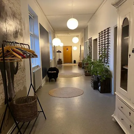 15 - Hawkraft Kulturhotel Проживание в семье Vestervig